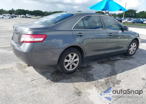 2011 Toyota Camry Le из США, поврежденный, VIN 4T1BF3EK1BU677648